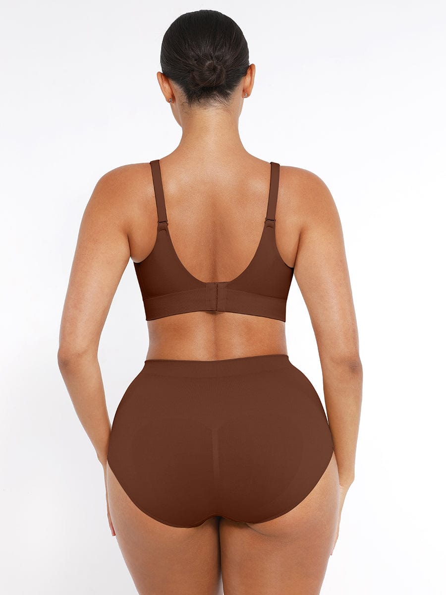 Seamless Wireless Bust Support Bra
