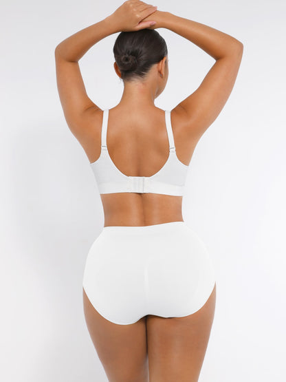 Seamless Wireless Bust Support Bra