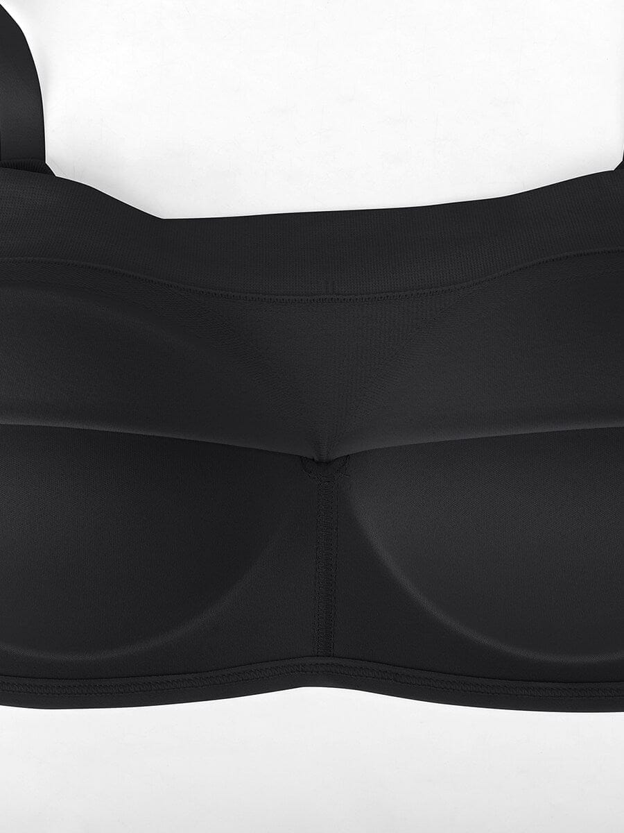 Seamless Wireless Bust Support Bra
