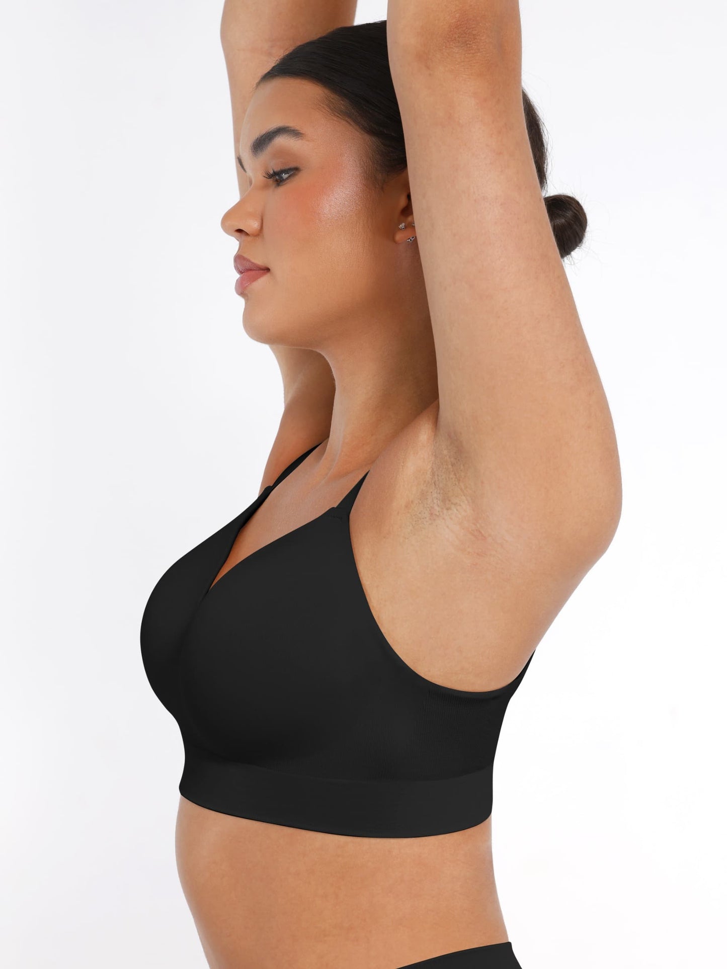 Seamless Wireless Bust Support Bra