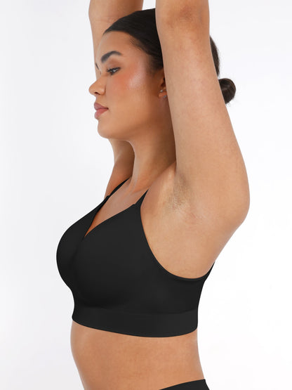 Seamless Wireless Bust Support Bra