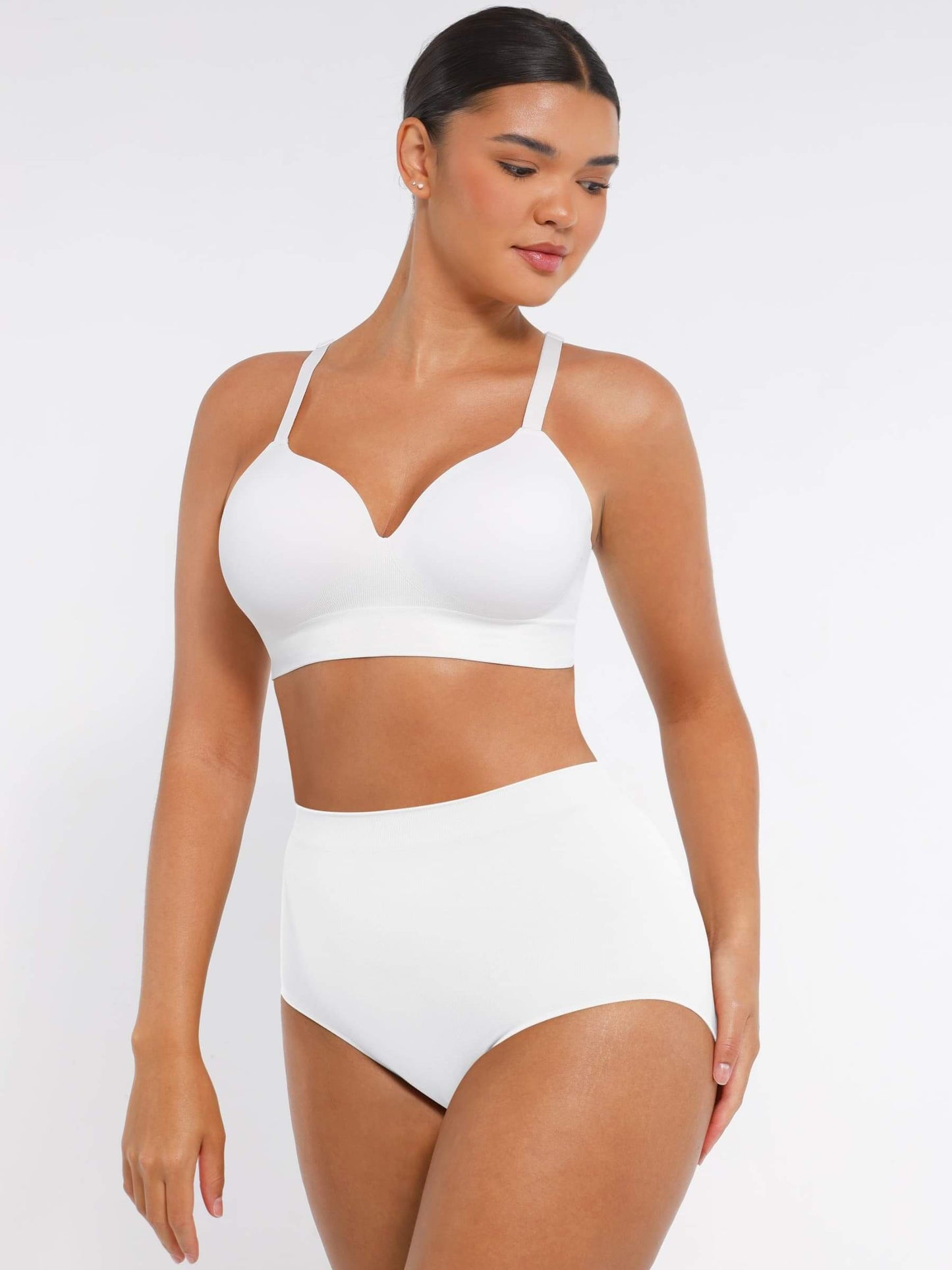 Seamless Wireless Bust Support Bra