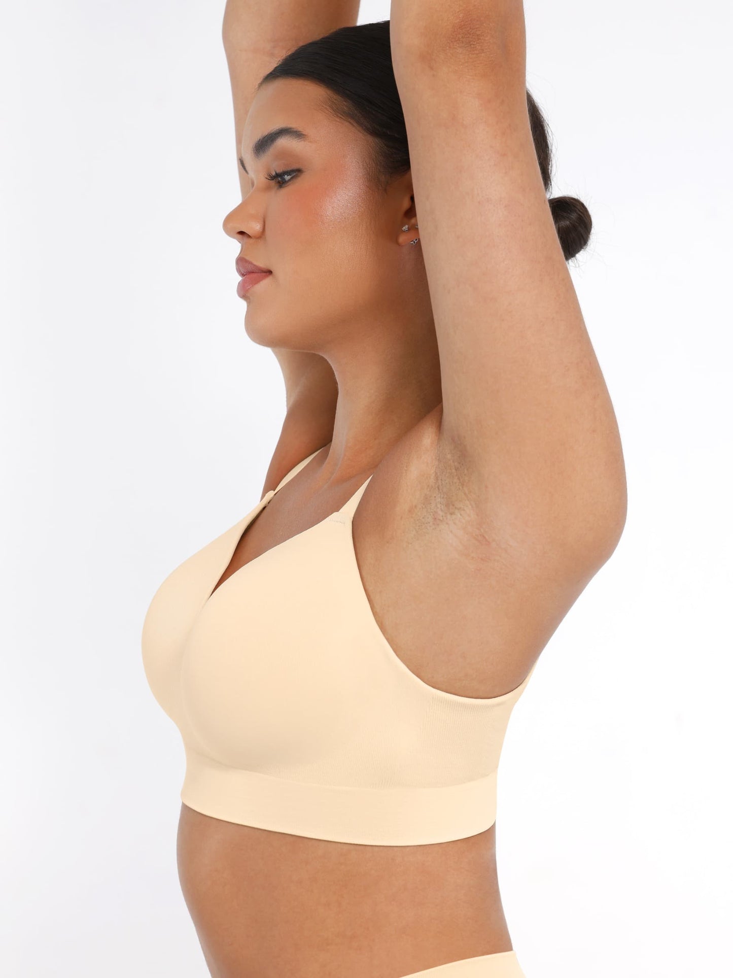 Seamless Wireless Bust Support Bra