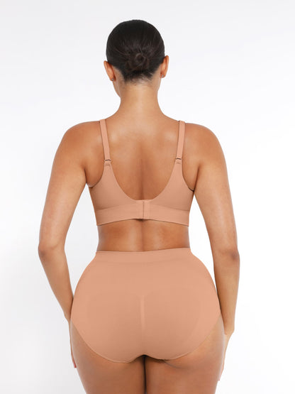 Seamless Wireless Bust Support Bra