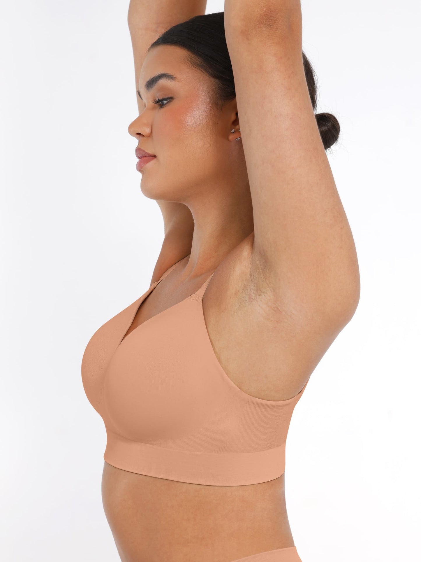 Seamless Wireless Bust Support Bra