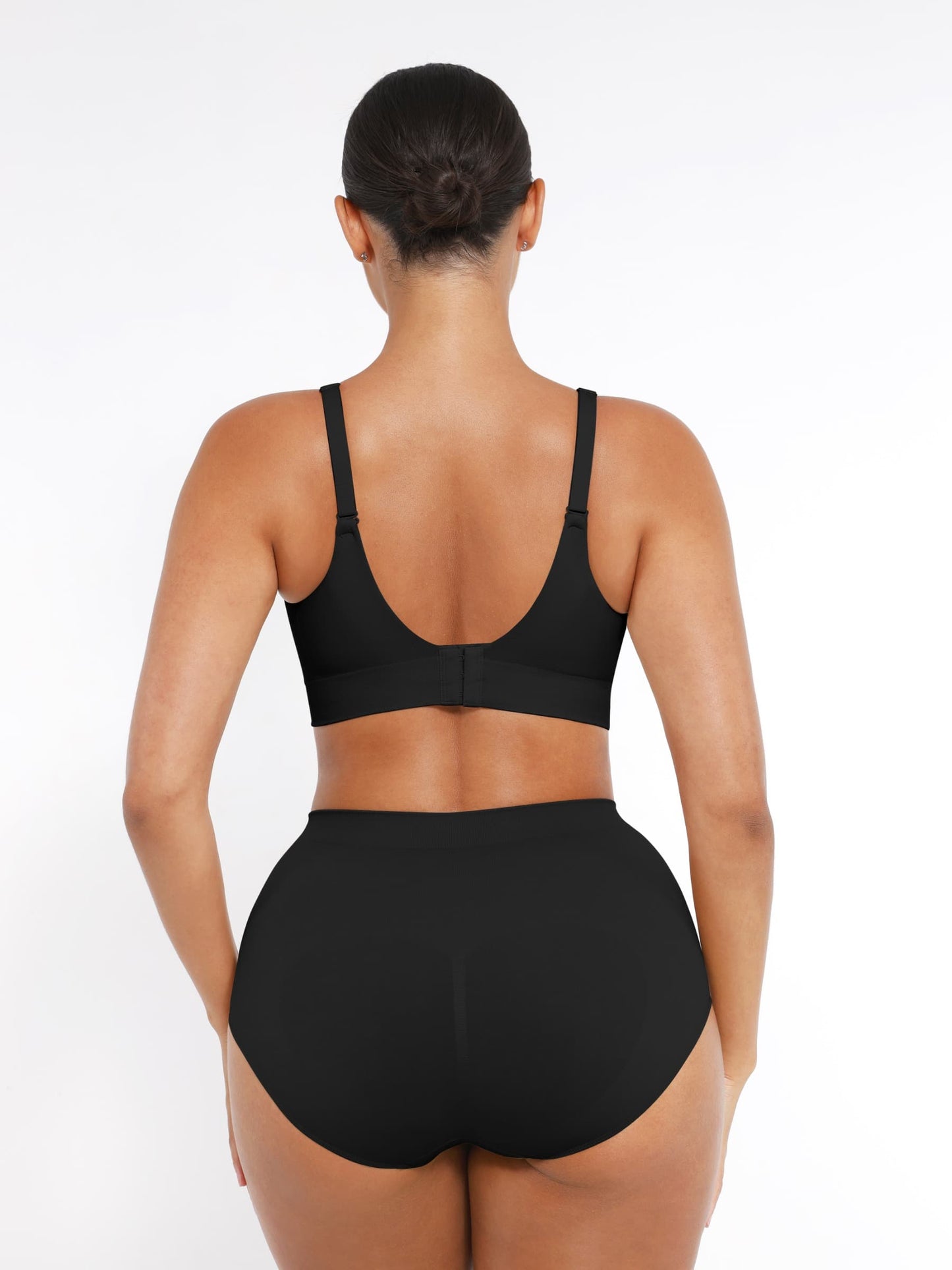 Seamless Wireless Bust Support Bra