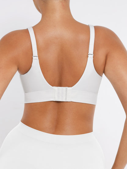 Seamless Wireless Bust Support Bra