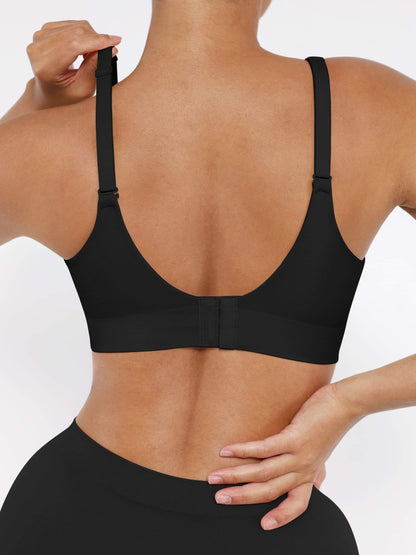 Seamless Wireless Bust Support Bra
