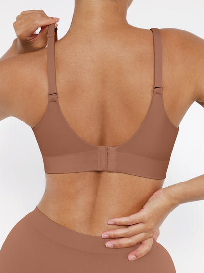 Seamless Wireless Bust Support Bra