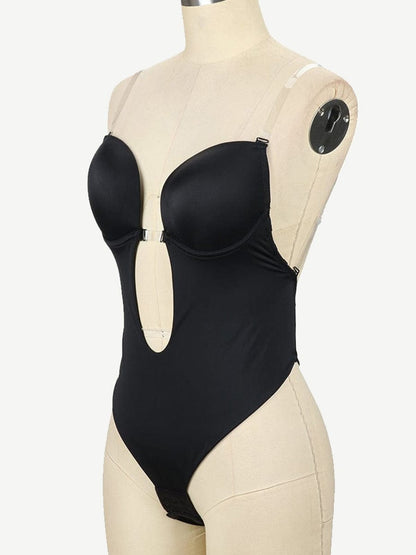 High Waist Sculpt Bodysuit